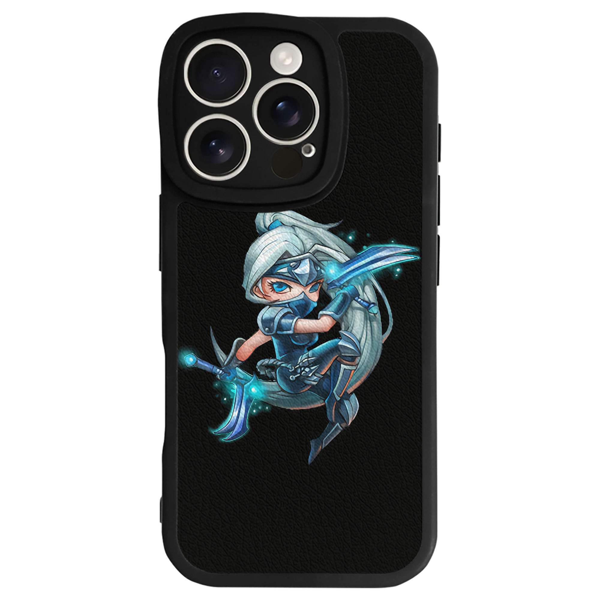 リーグ・オブ・レジェンド League of Legends LOL 【iPhone 16シリーズ対応】シリコンスマホケース（レザー調） 材質：シリコン